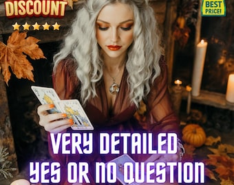 Yes or No Tarot Reading: Same Hour Guidance