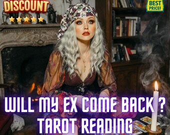 Reconciliation Tarot Reading: Will My Ex Return? - 5 Card Love Check-In-Same Hour