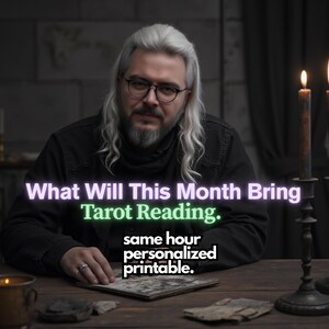 Pronóstico mensual del Tarot / Lo que viene este mes / Energía y temas de vida / 4 cartas