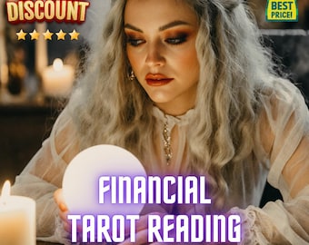 Financial Tarot Reading | Money Energy, Abundance Blocks & Prosperity Insight | 5 Cards | Printable tarot