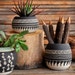 see more listings in the Made to order planters section