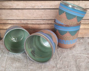 Made to Order Ceramic Planter Pottery Navajo Inspiration - Etsy Hong Kong