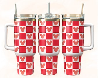 Mickey Mouse 40oz Tumbler, Mickey And Friends Tumbler, Disney Mickey Stainless Tumbler, Disneyland Tumbler, Magic Kingdom Coffee Cup