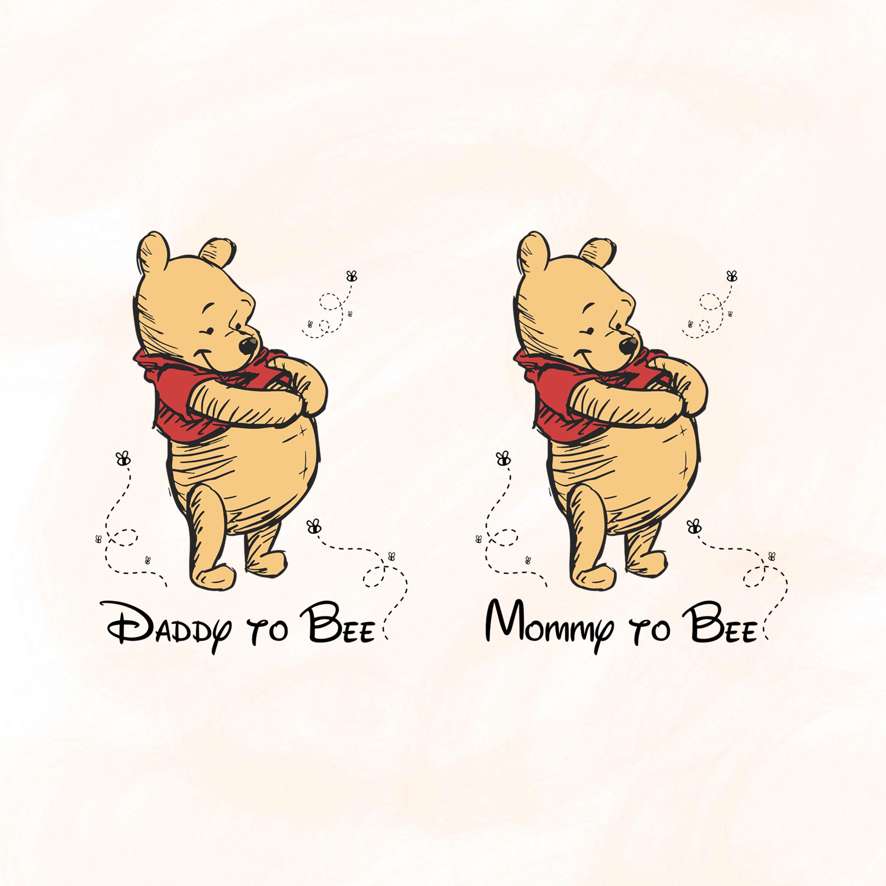 Winnie Pooh Dad Svg - Etsy