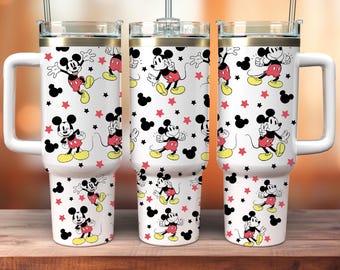 Zeichentrickfiguren 40 Unzen Tumbler Png, Cartoon Tumbler 40 Unzen Png, Filme Charaktere 40 Unzen Tumbler Wrap, Maus 40 Unzen Quencher Tumbler