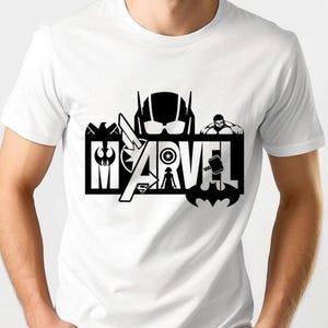 Avengers Heroes Svg, Png, Heroes Shirt Svg, All Team Heroes, Cricut, Cut File, Instant Download