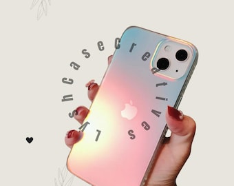 Matte Gradient Glitters Phone Case for iPhone 17 ProMax 16 Pro 15 Plus 14 13 12 11 Shockproof Bumper
