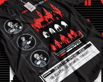 Leon S. Kennedy Biohazard Residence Evil 4 Premium Unisex T-shirt