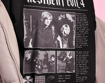 Leon S. Kennedy Biohazard Residenz des Bösen 4 Premium Unisex T-Shirt
