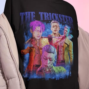The Trickster Dead by Daylight T-Shirt, DBD Killer Tee, Ji-Woon Hak Shirt, Horror Gamer Graphic Tee, Unisex Streetwear