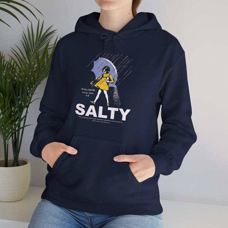 Salty Girl Tee : Frauen Vintage Baumwollmischung T-Shirt / Hoodie Bild 11