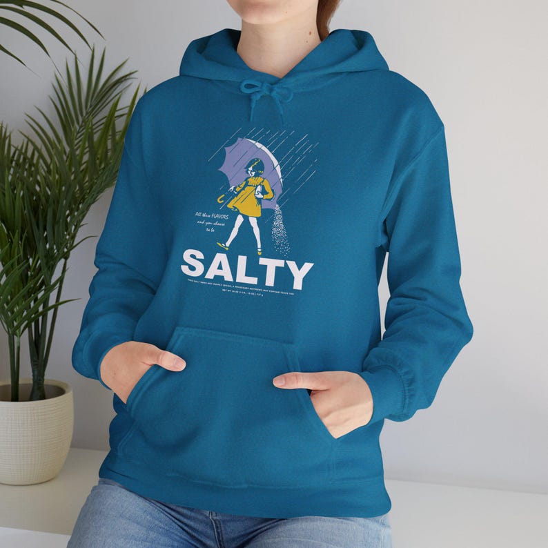 Salty Girl Tee : Frauen Vintage Baumwollmischung T-Shirt / Hoodie Bild 18
