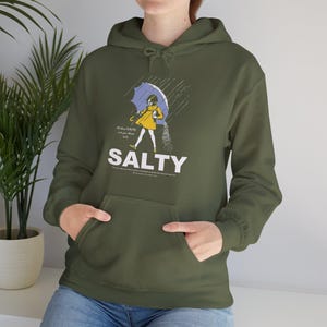 Salty Girl Tee : Frauen Vintage Baumwollmischung T-Shirt / Hoodie Bild 17