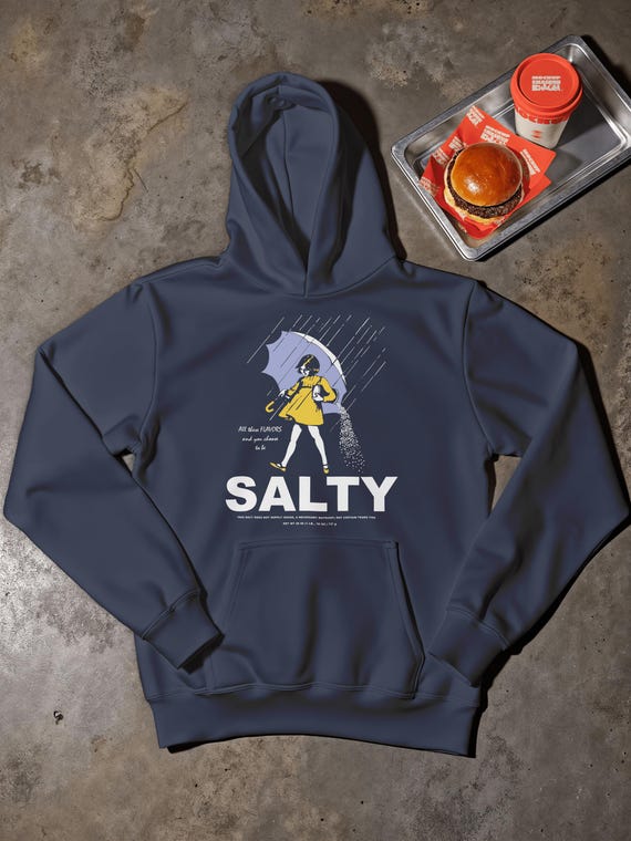 Salty Girl Tee: Women's Vintage Cotton Blend T-Shirt/hoodie