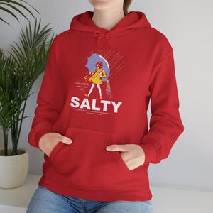 Salty Girl Tee : Frauen Vintage Baumwollmischung T-Shirt / Hoodie Bild 19