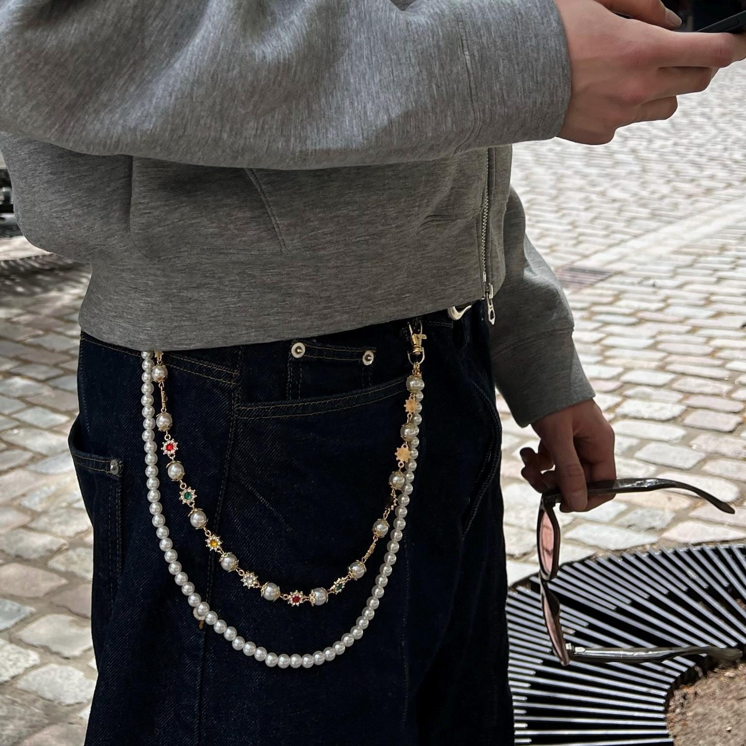 Y2k Wallet Chain - Etsy