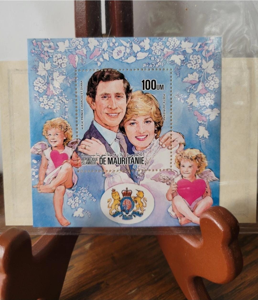 1981年限定版チャールズ皇太子・ダイアナ妃ロイヤルウェディング記念