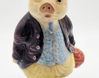 リトル ピッグ ロビンソン - BP2a ビアトリクス ポター フィギュア