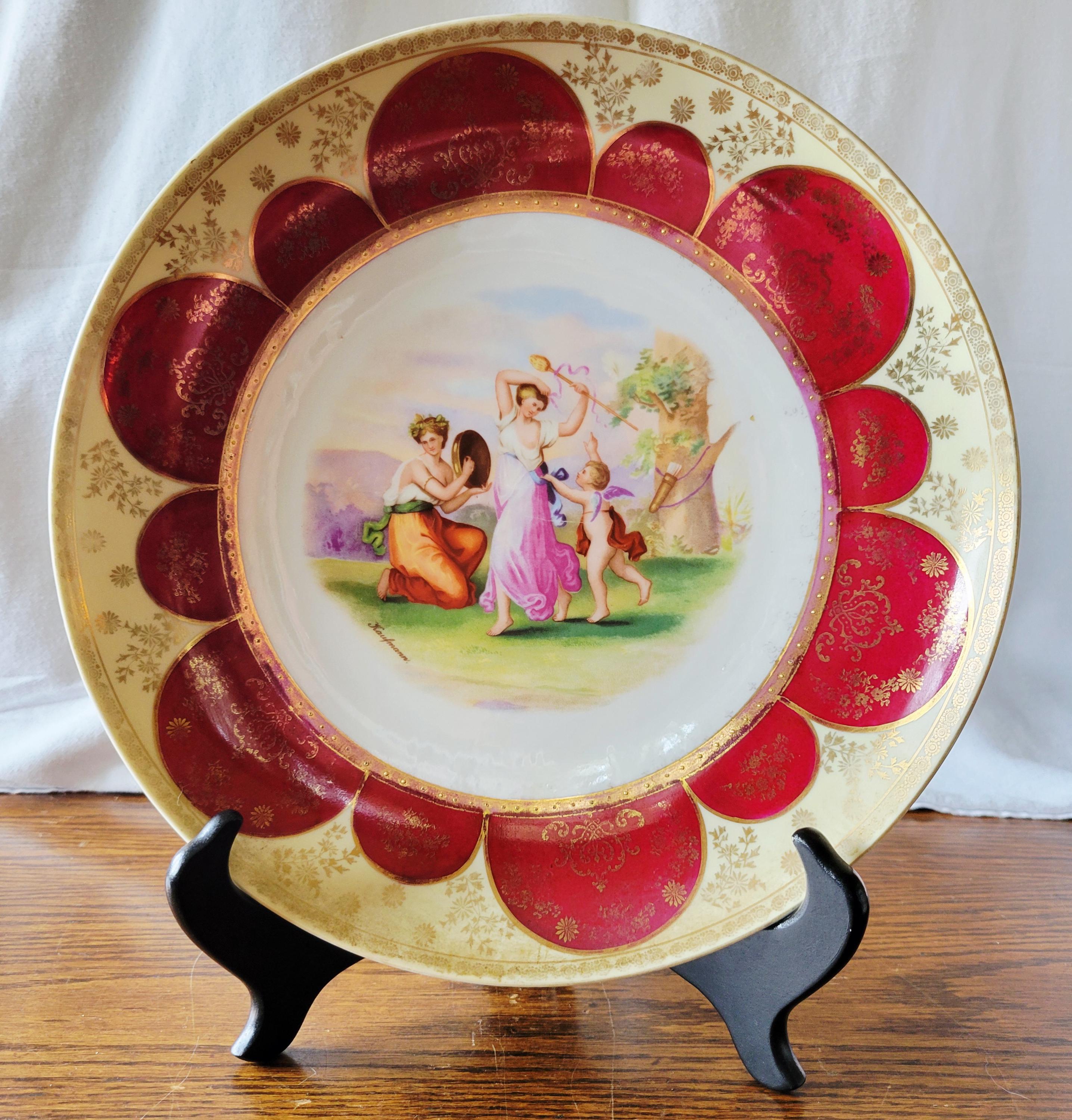 ロイヤルヴィエナ　プレート　アンティーク Yahoo!オークション -「ロイヤルヴィエナ」の落札相場・落札価格