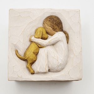 VTG 2003 Weidenbaum "Truly a Friend" Trinket Box
