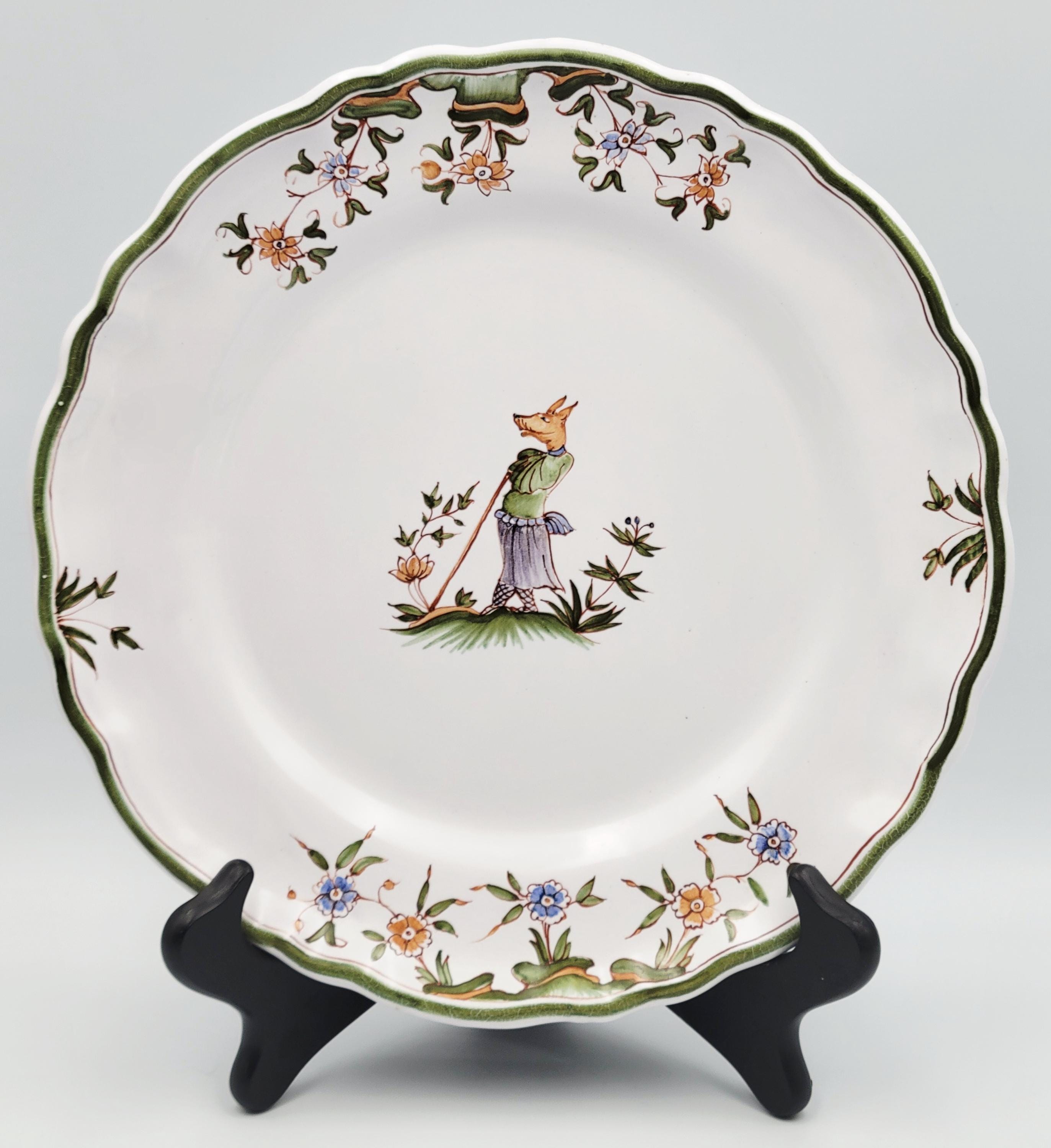 Moustiers Faience - Etsy