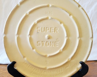 Piedra para pizza "Super Stone" de VTG Sassafras Enterprises
