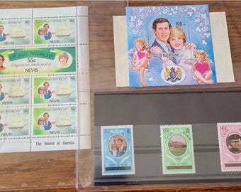 1981年限定版チャールズ皇太子・ダイアナ妃ロイヤルウェディング記念