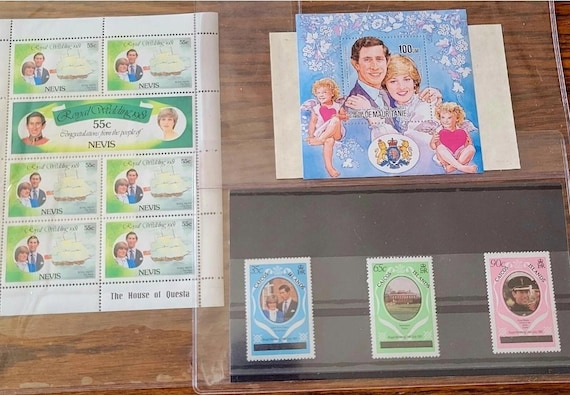 1981年限定版チャールズ皇太子・ダイアナ妃ロイヤルウェディング記念