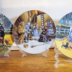 Set Collectors Plates - Etsy