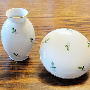 Augarten Vienna Vase - Etsy