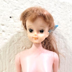 Licca Clone Fakie, Vintage Hollow Doll, Auburn Hair