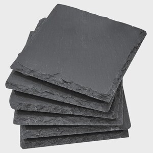 Slate coaster