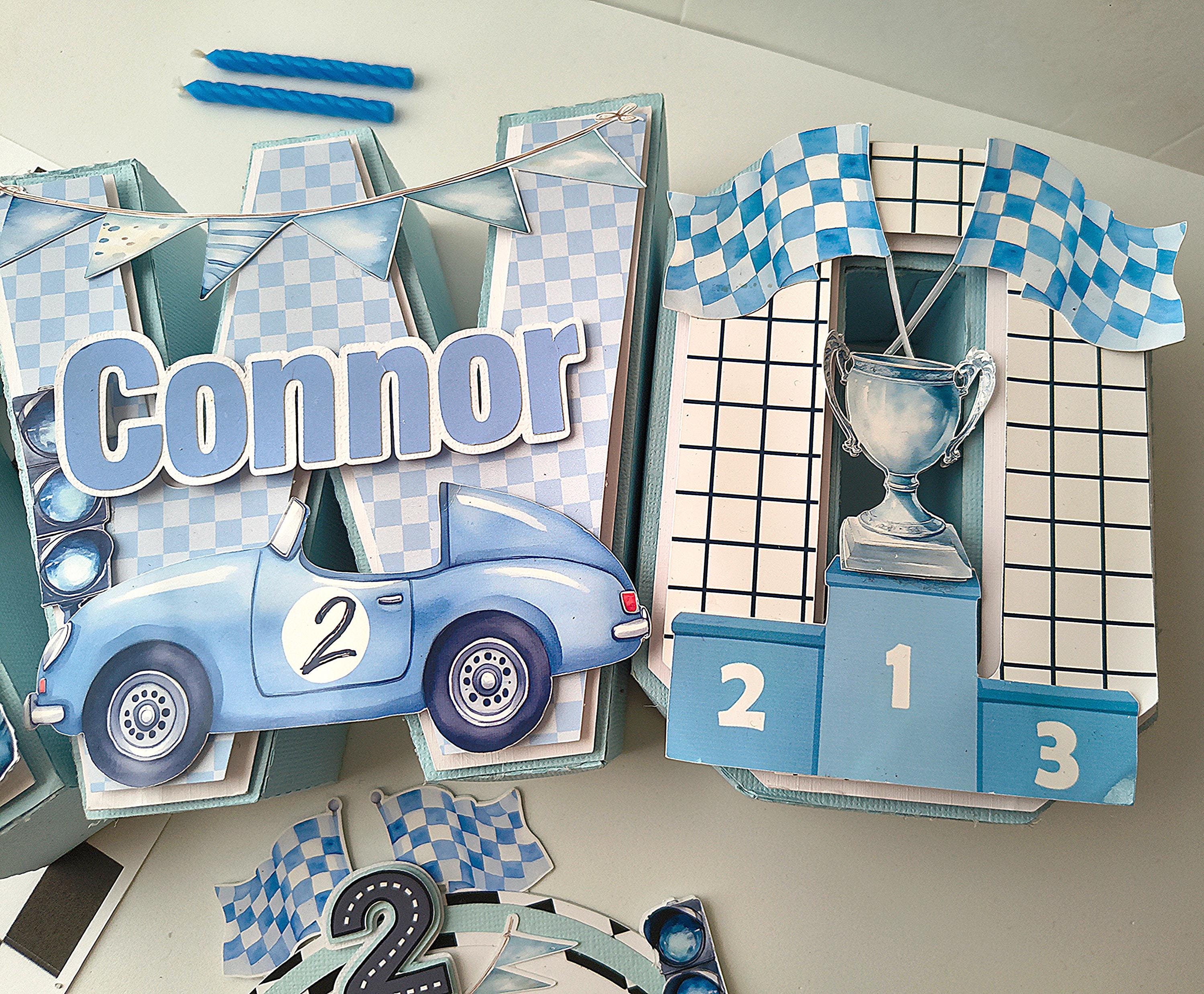 Two Fast Letters 3D two fast letters, two fast party, boy two fast party decor, second ...