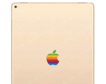 Apple iPad 10.5 Retro Apple Logo Decal