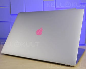 Sparkling Rose Apple Sticker Decal for Macbook Pro 2016-2017 version