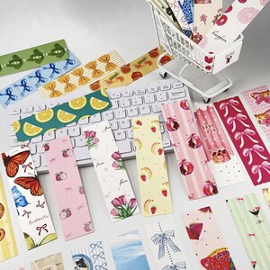 30 Bookmark Set | Book Lover Bookmarks