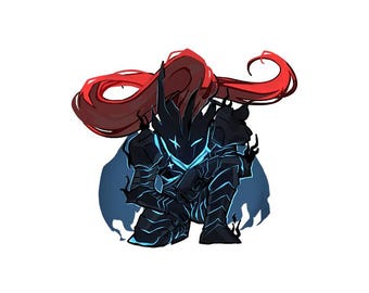 Igris 2.5in diecut sticker