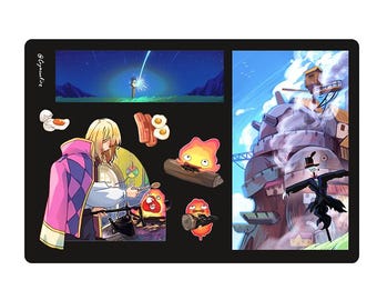 Howl's Moving Castle Sticker Sheet