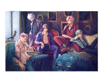 Kpop Demon Hunters - Saja Boys