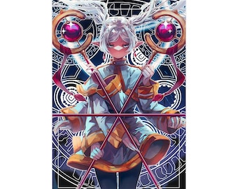 Frieren - Zoltraak Holographic Print