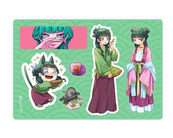 Maomao Sticker Sheet