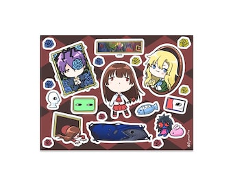 Ib Sticker Sheet