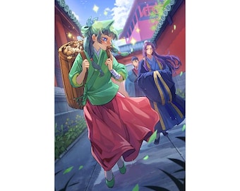 Apothecary Diaries - Maomao's Mushroom