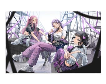 Kpop Demon Hunters - Huntrix