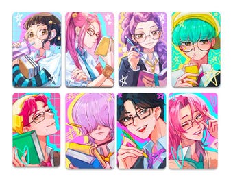 Kpop Demon Hunters Double Sided Photocards