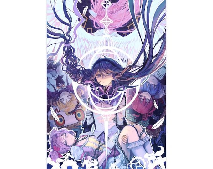 Featured listing image: PREORDER | Madoka Magica - Homura's Story | 11x17 print