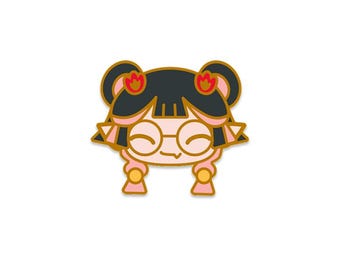 1 inch Crymsonfire Enamel Pin