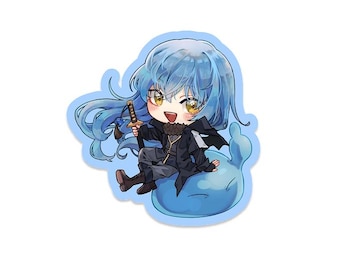 Rimuru 2.5in diecut sticker