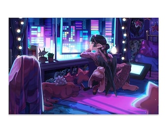 Original - Crym looking out the window