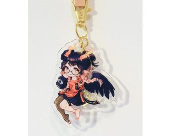 Double-sided Crym Keychain